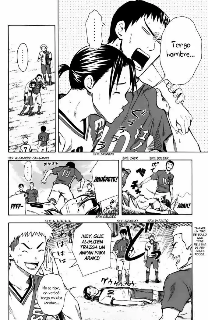 Area No Kishi capítulo 37 página 8