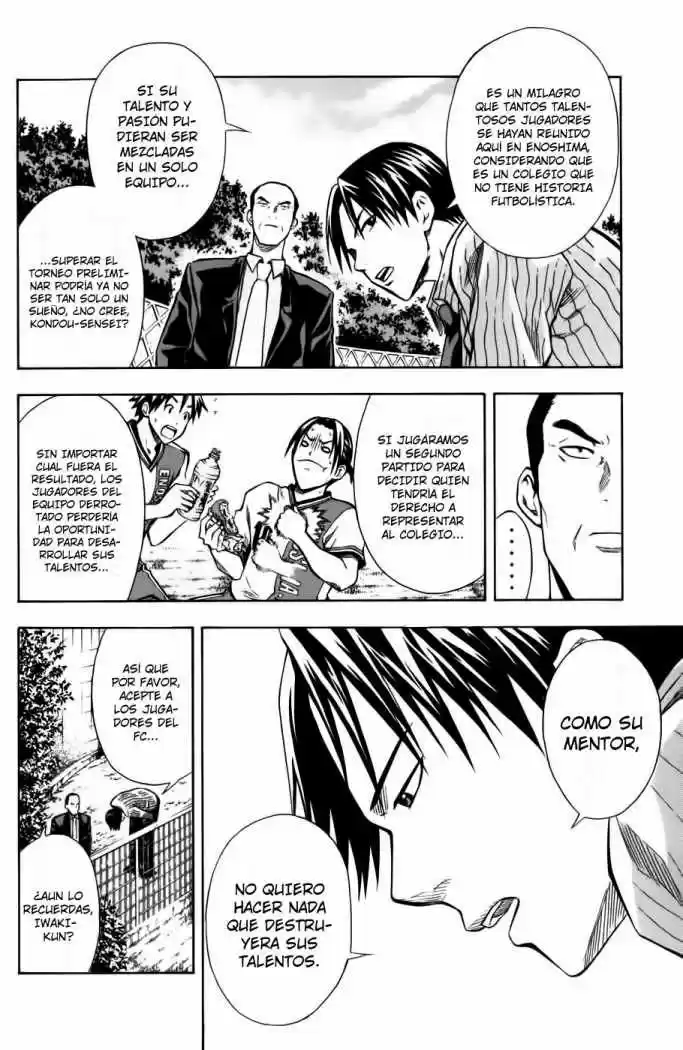 Area No Kishi capítulo 37 página 17