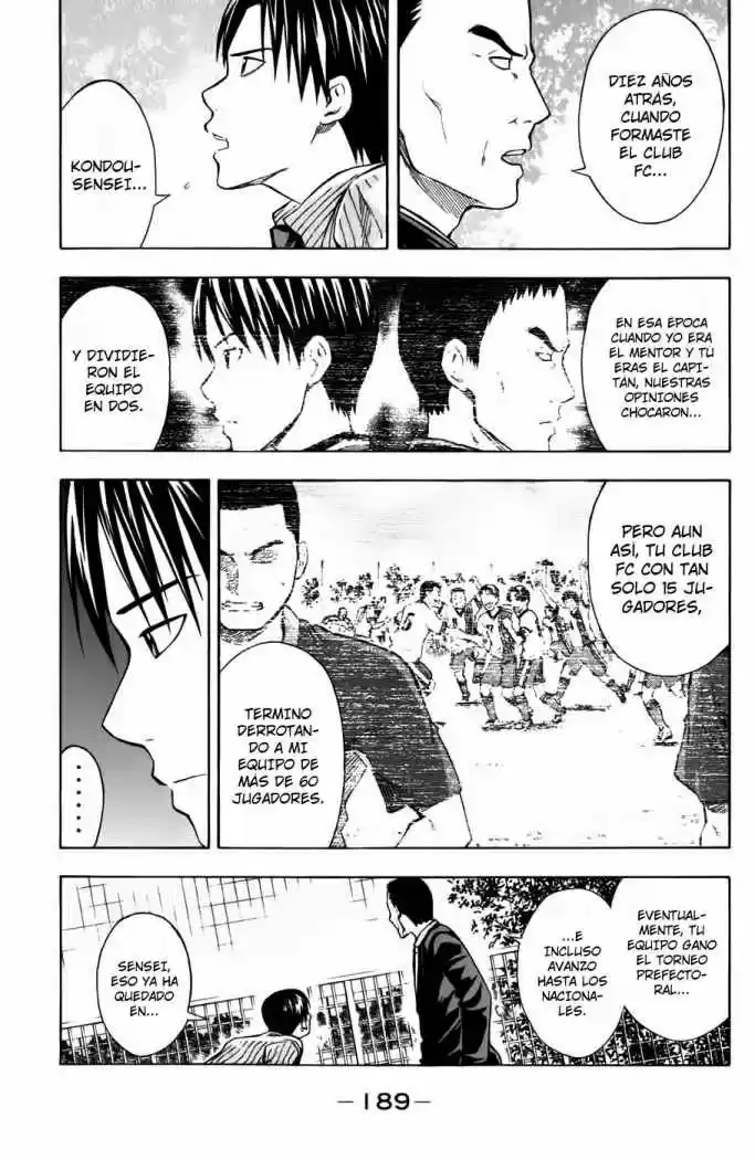 Area No Kishi capítulo 37 página 18