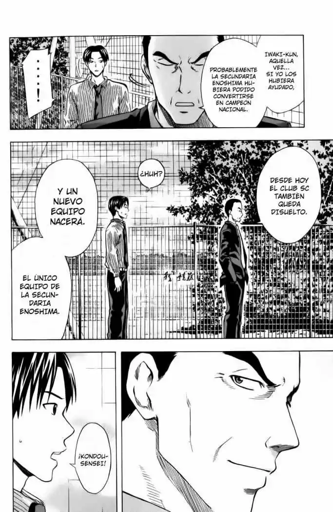 Area No Kishi capítulo 37 página 19
