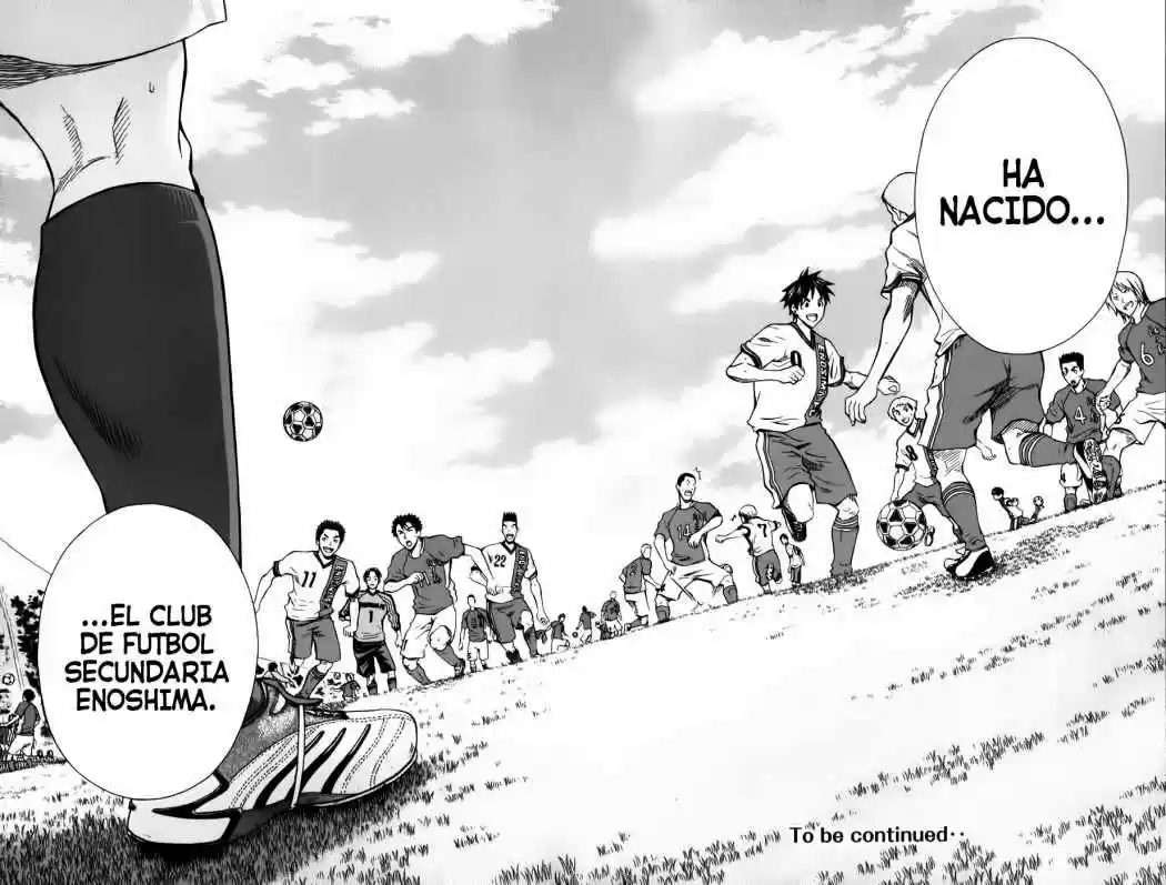 Area No Kishi capítulo 37 página 21