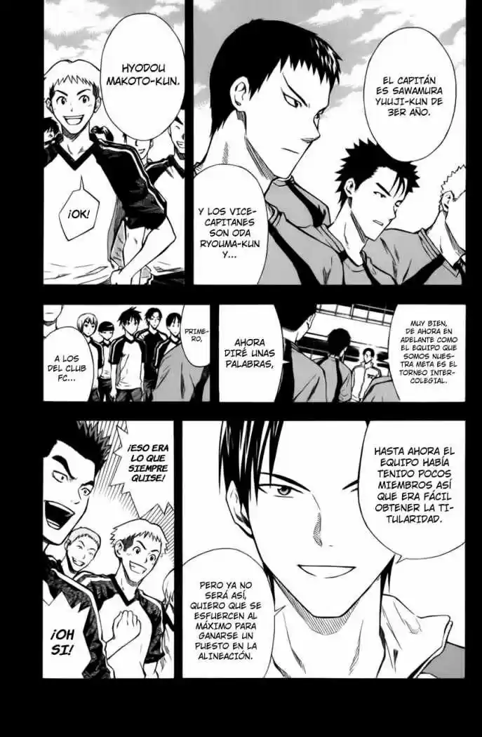 Area No Kishi capítulo 38 página 4