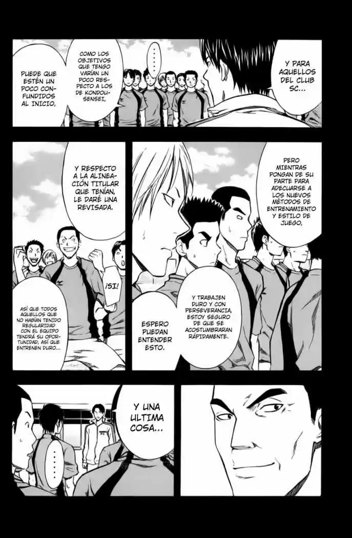 Area No Kishi capítulo 38 página 5