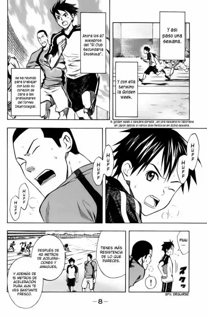Area No Kishi capítulo 38 página 7