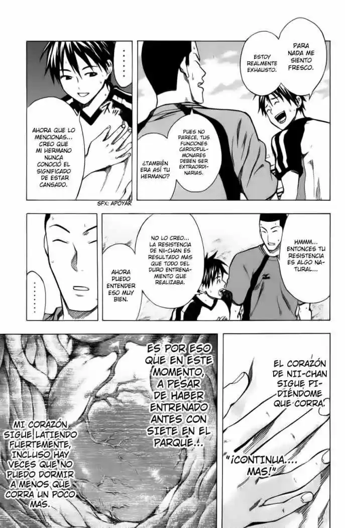 Area No Kishi capítulo 38 página 8