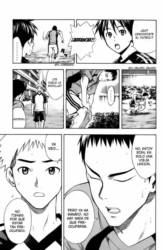 Area No Kishi capítulo 38 página 10