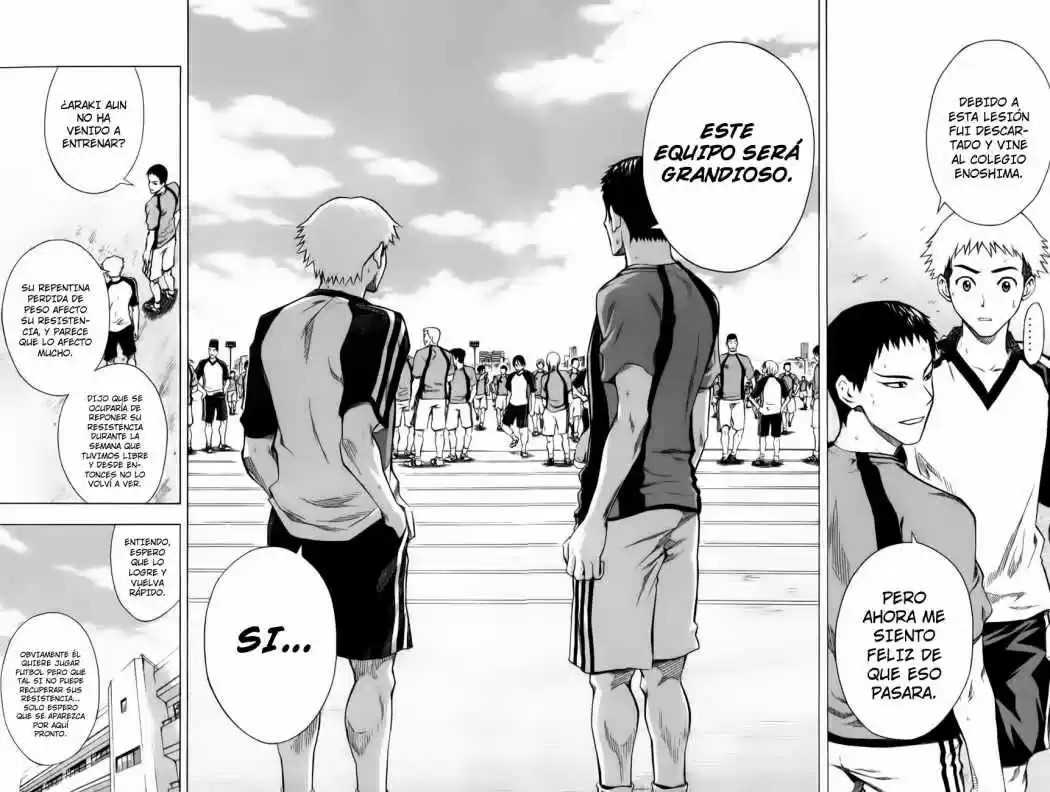 Area No Kishi capítulo 38 página 11