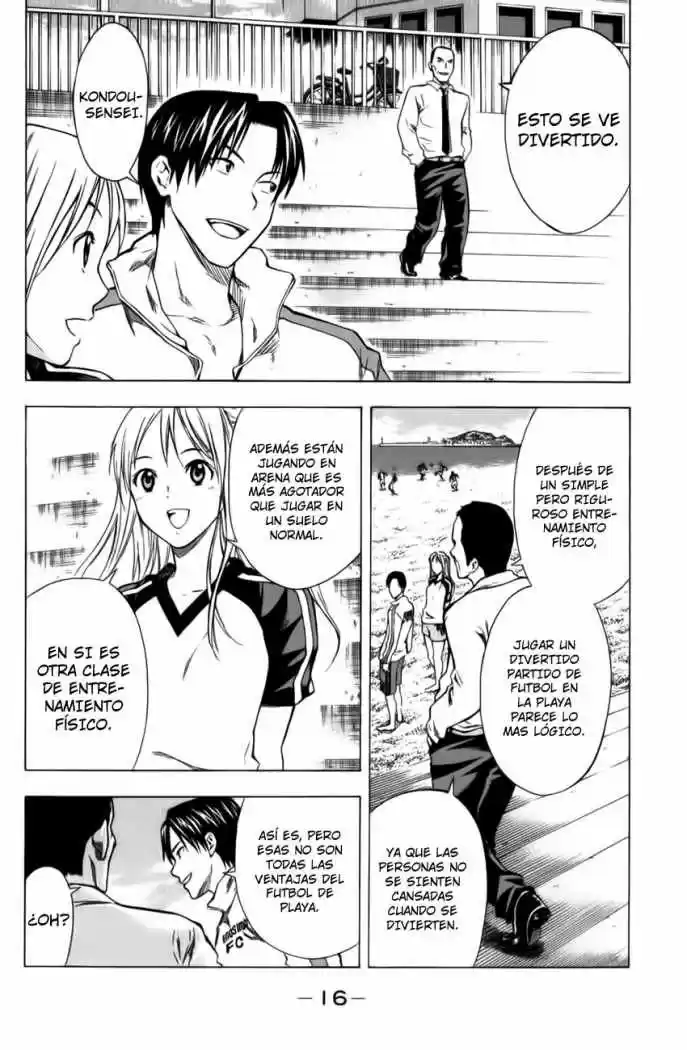 Area No Kishi capítulo 38 página 13