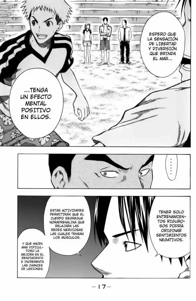 Area No Kishi capítulo 38 página 14
