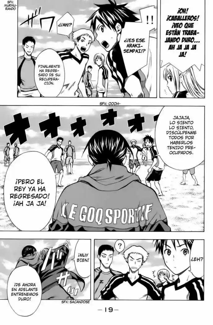 Area No Kishi capítulo 38 página 16