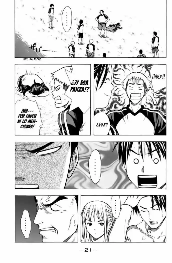 Area No Kishi capítulo 38 página 18