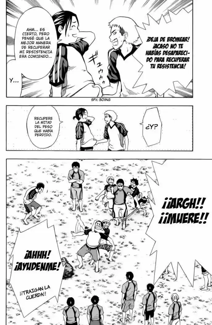 Area No Kishi capítulo 38 página 19