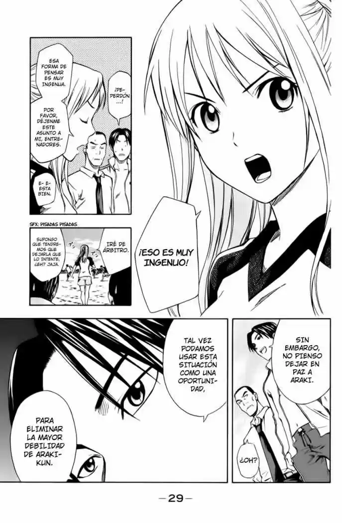 Area No Kishi capítulo 39 página 8