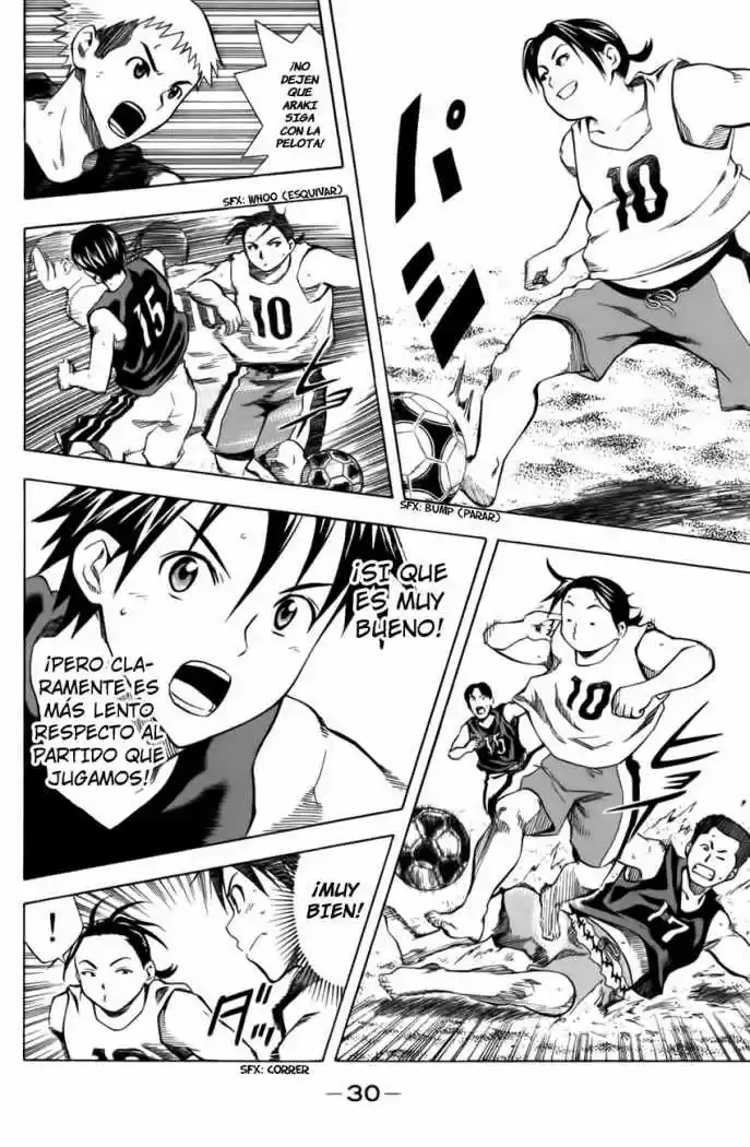 Area No Kishi capítulo 39 página 9