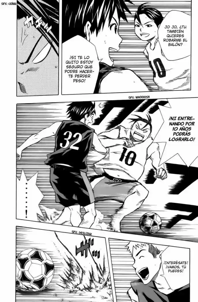 Area No Kishi capítulo 39 página 10