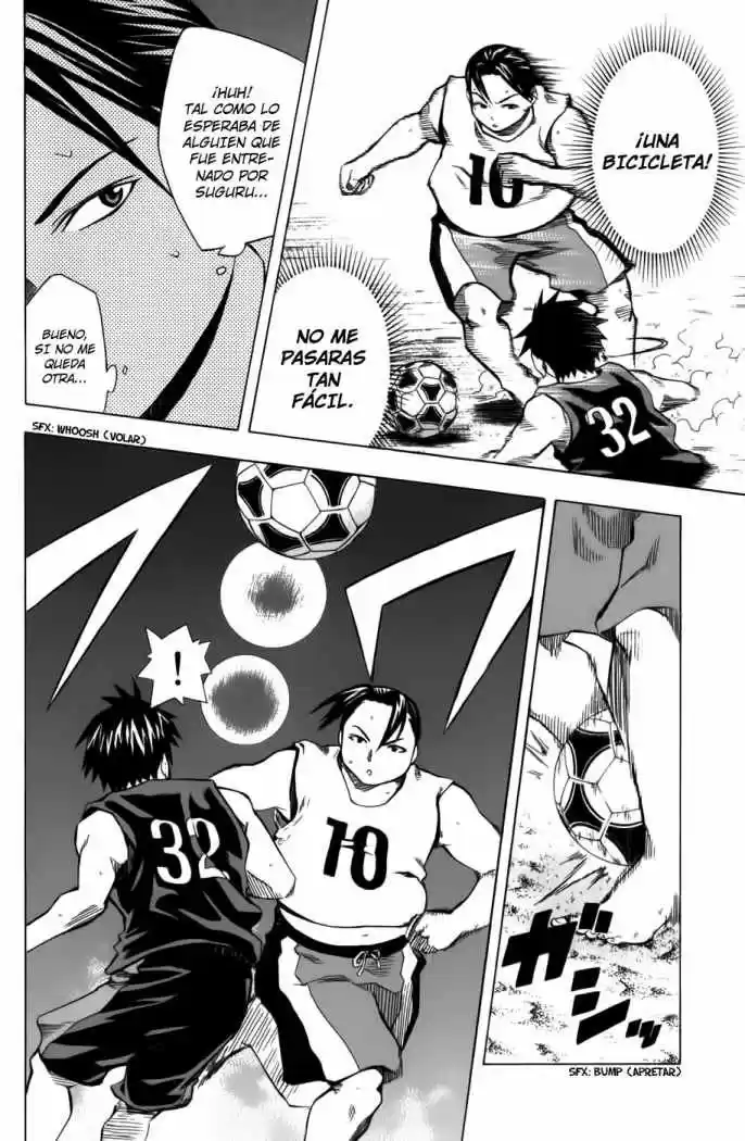 Area No Kishi capítulo 39 página 11