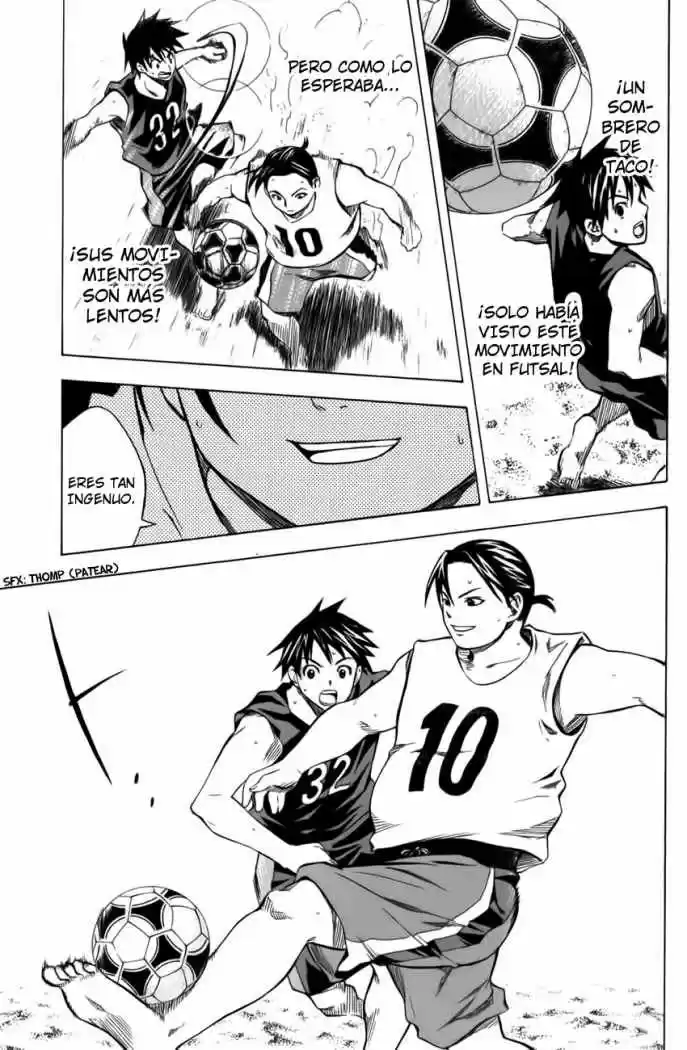 Area No Kishi capítulo 39 página 12