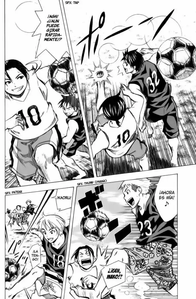 Area No Kishi capítulo 39 página 13