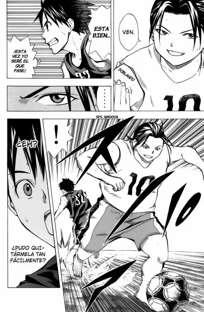 Area No Kishi capítulo 39 página 15