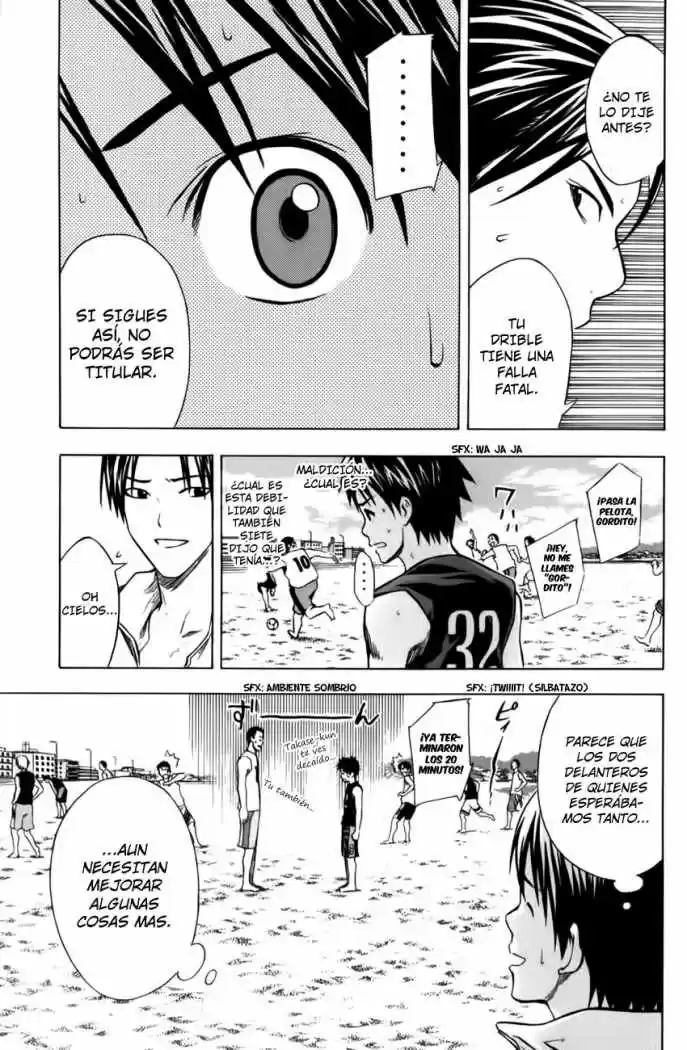 Area No Kishi capítulo 39 página 16