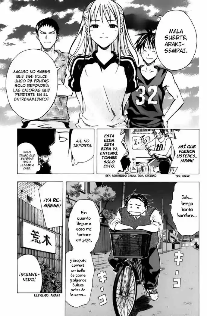 Area No Kishi capítulo 39 página 18