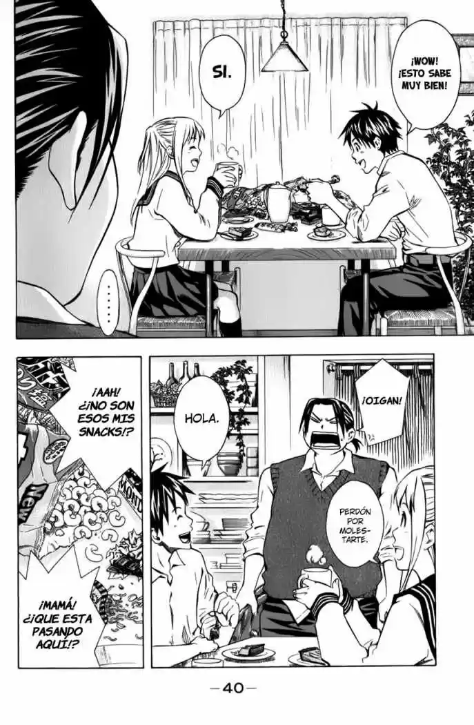 Area No Kishi capítulo 39 página 19