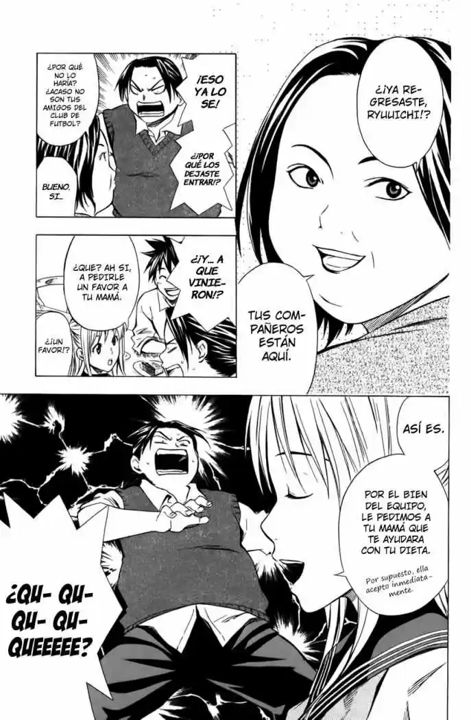 Area No Kishi capítulo 39 página 20