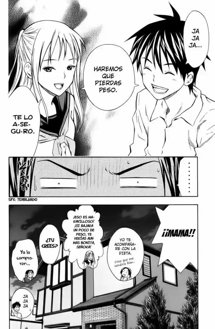 Area No Kishi capítulo 39 página 21
