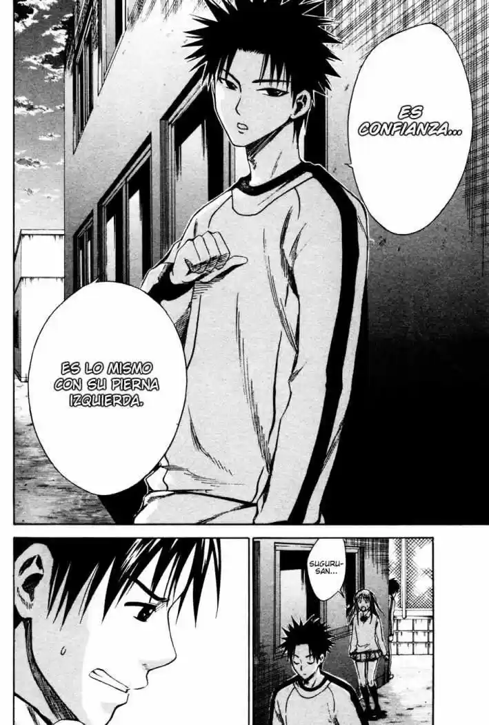 Area No Kishi capítulo 4 página 15