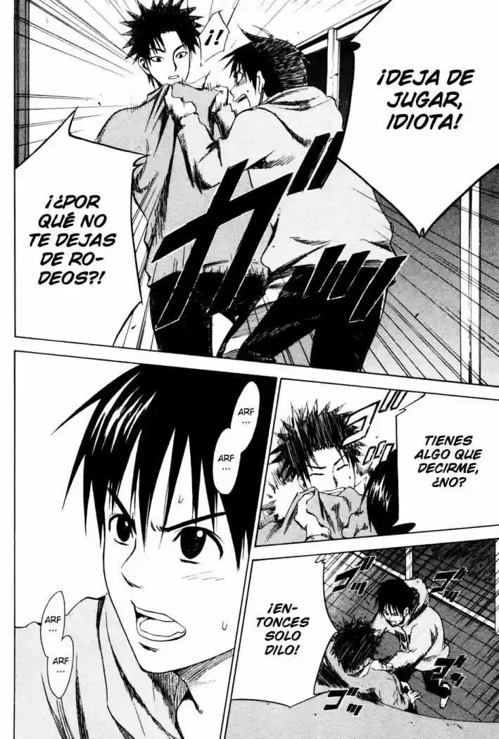 Area No Kishi capítulo 4 página 18