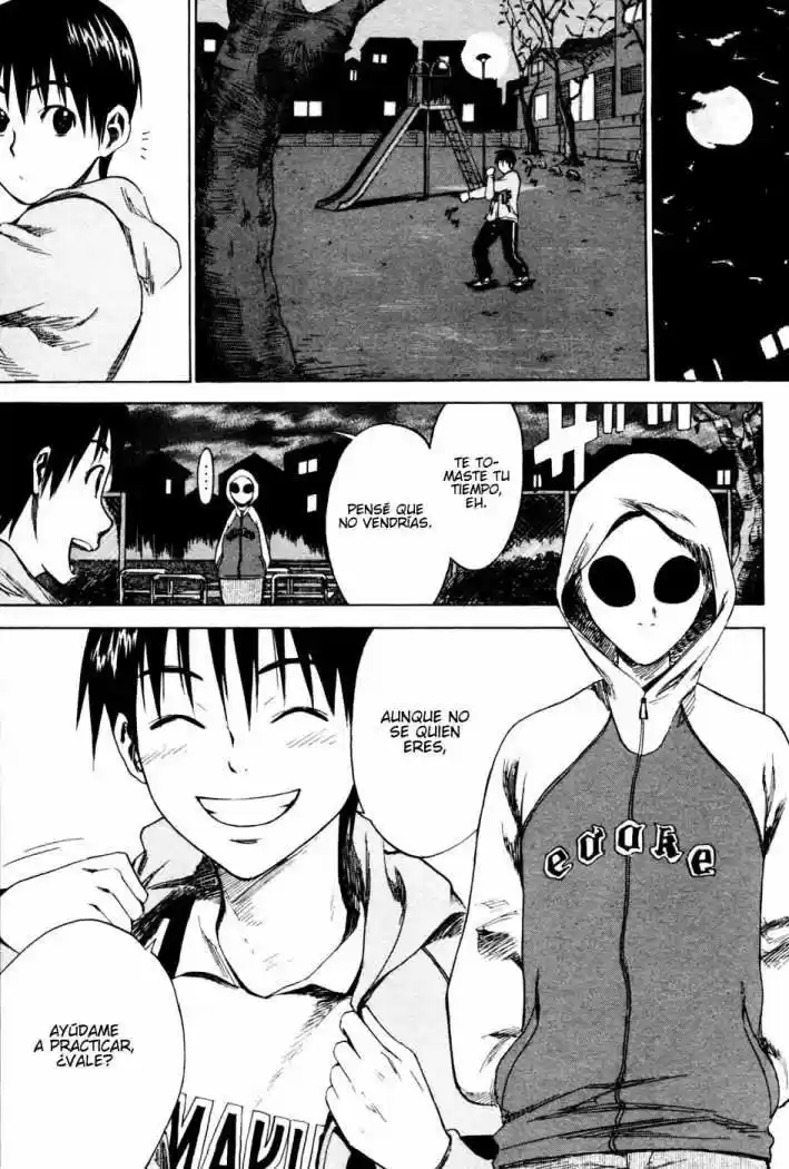 Area No Kishi capítulo 4 página 20