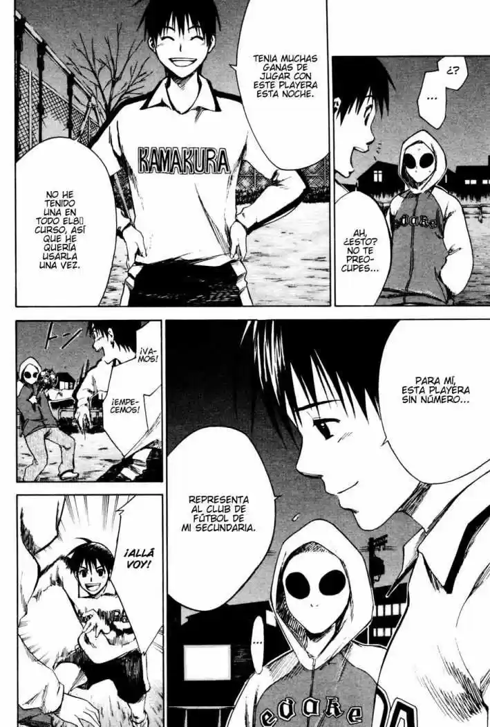 Area No Kishi capítulo 4 página 21