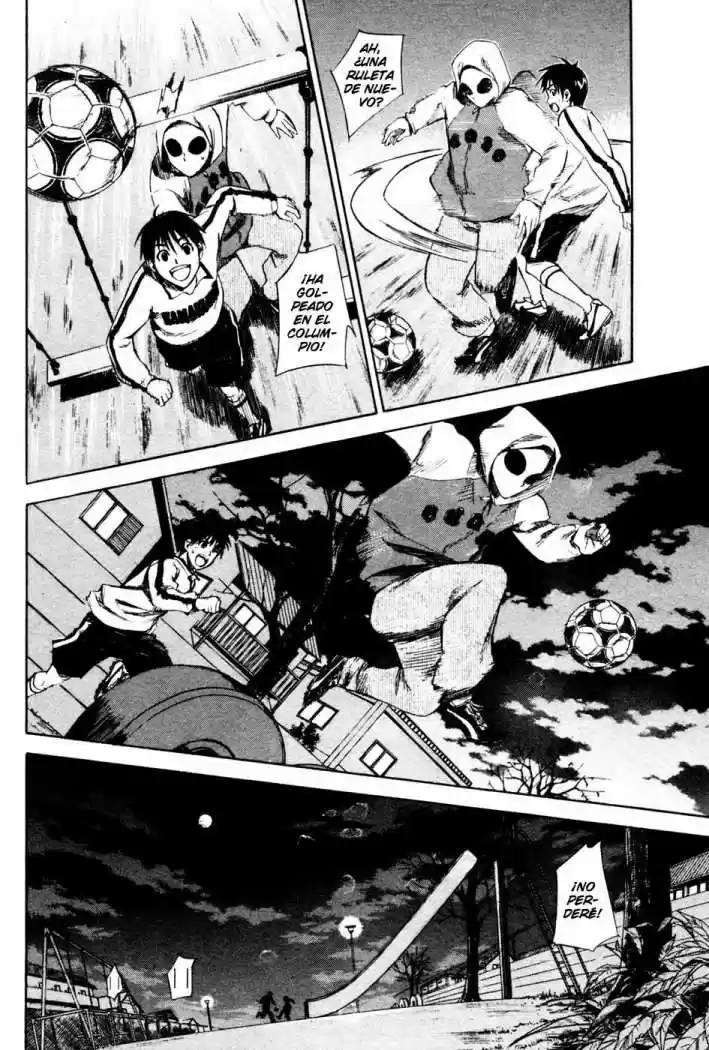 Area No Kishi capítulo 4 página 23