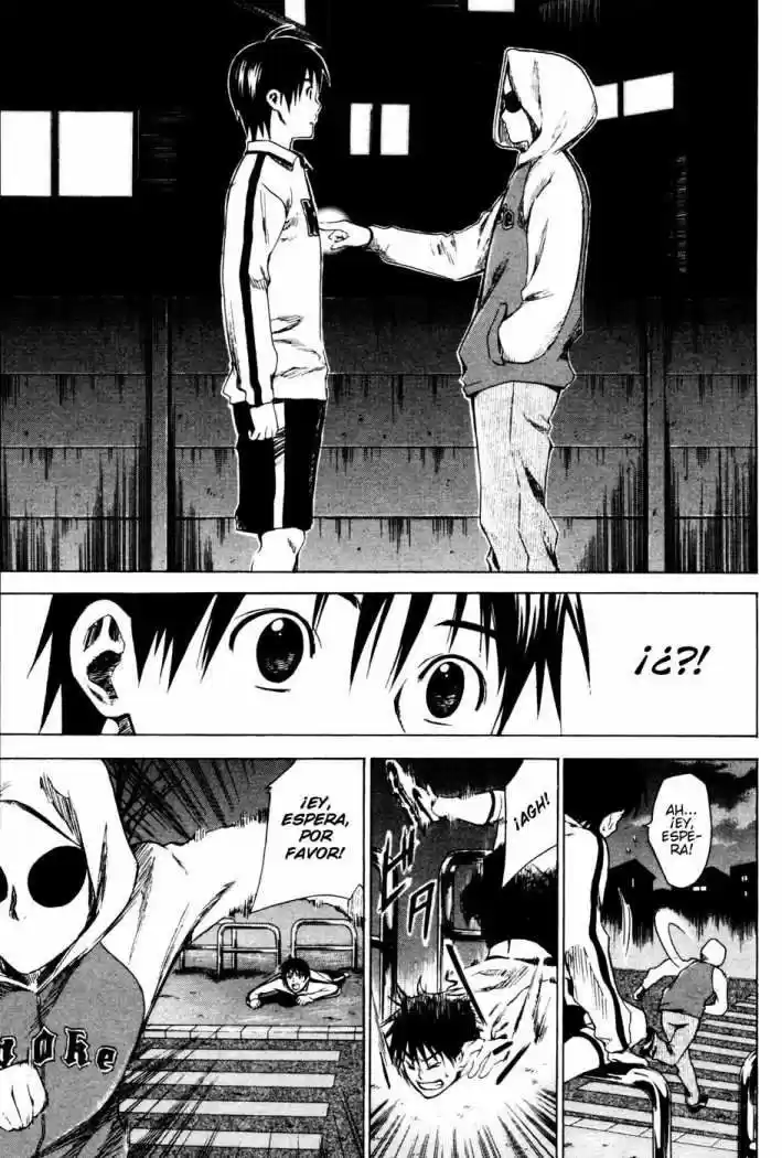 Area No Kishi capítulo 4 página 26
