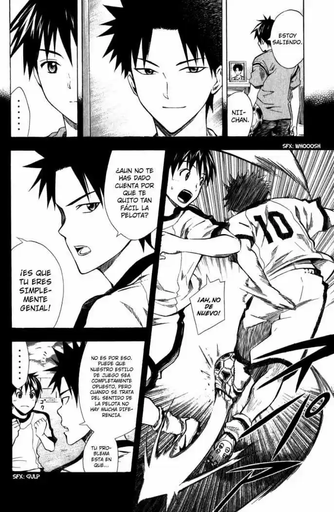 Area No Kishi capítulo 40 página 7
