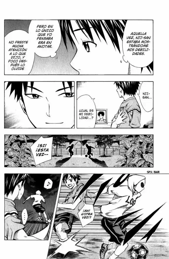 Area No Kishi capítulo 40 página 9