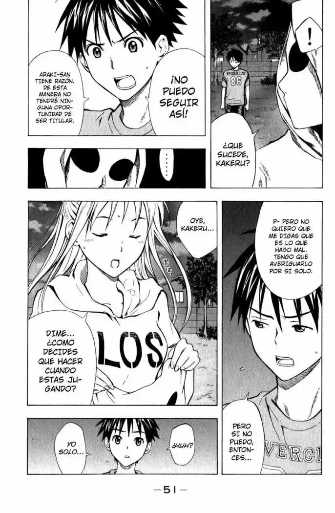 Area No Kishi capítulo 40 página 10