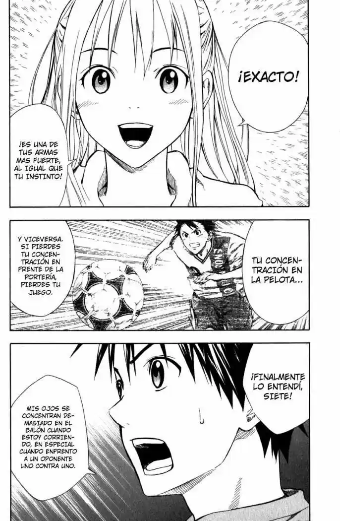Area No Kishi capítulo 40 página 13