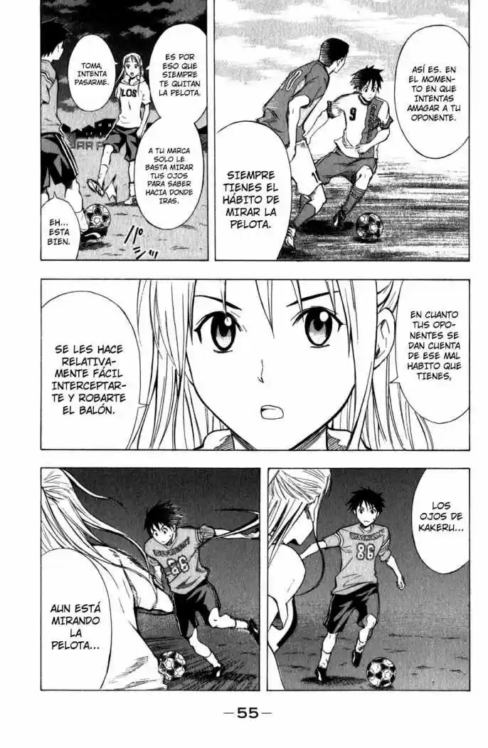 Area No Kishi capítulo 40 página 14