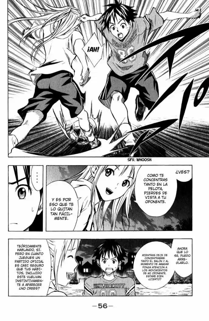 Area No Kishi capítulo 40 página 15