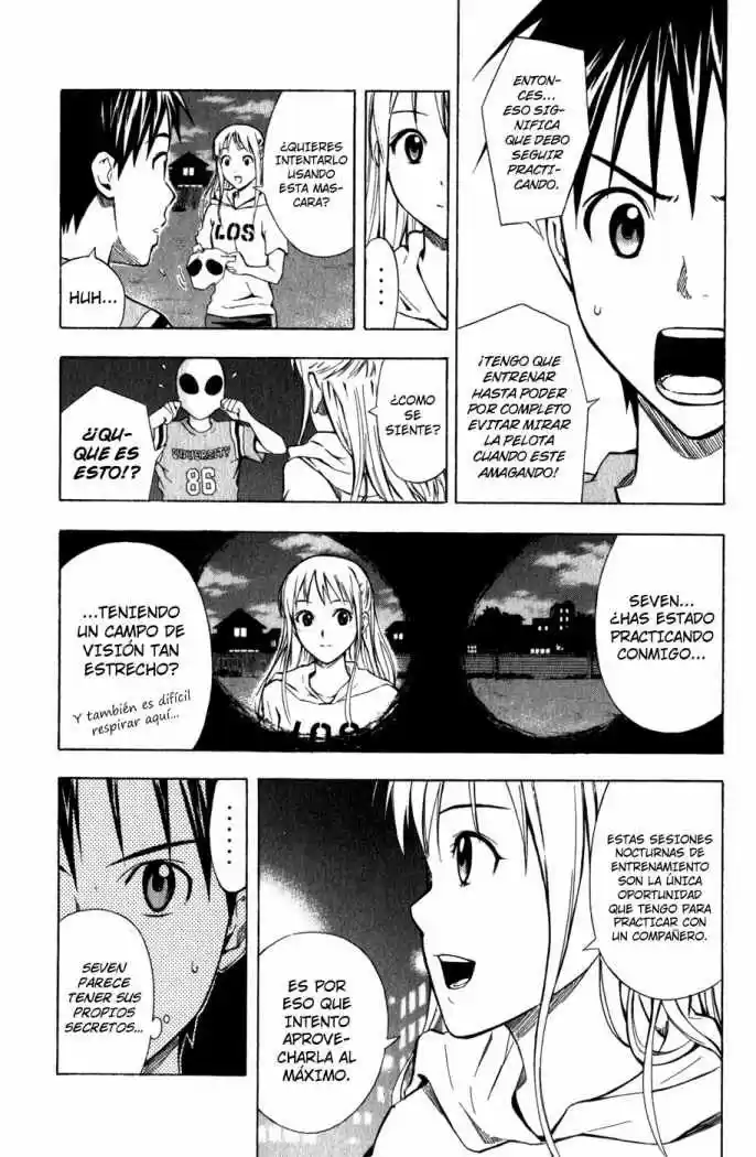 Area No Kishi capítulo 40 página 16