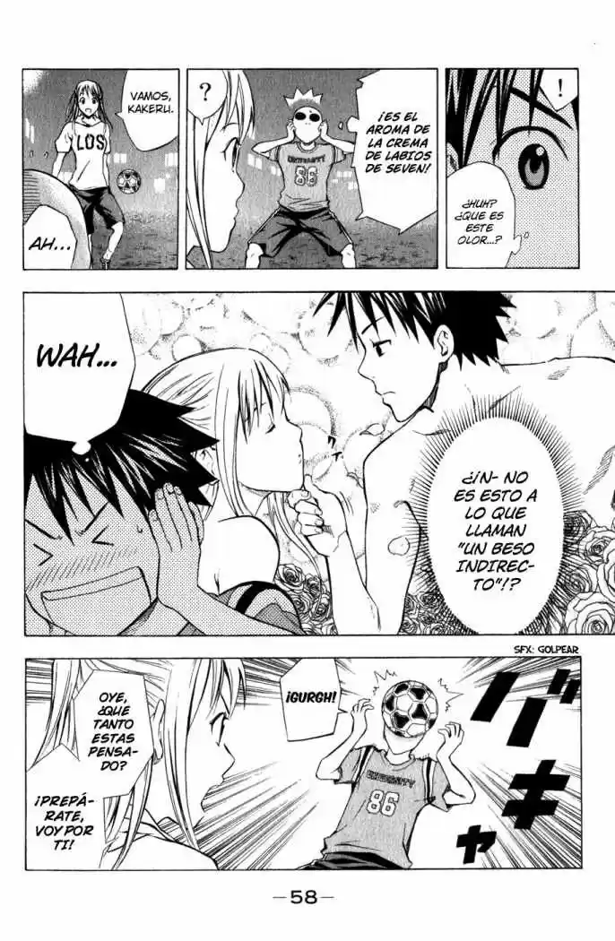 Area No Kishi capítulo 40 página 17