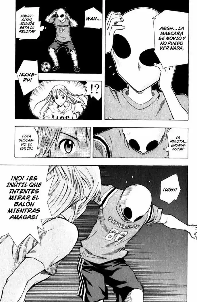 Area No Kishi capítulo 40 página 18