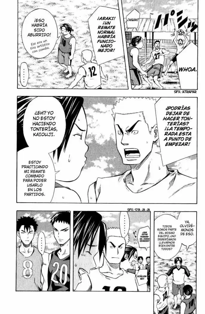 Area No Kishi capítulo 41 página 8