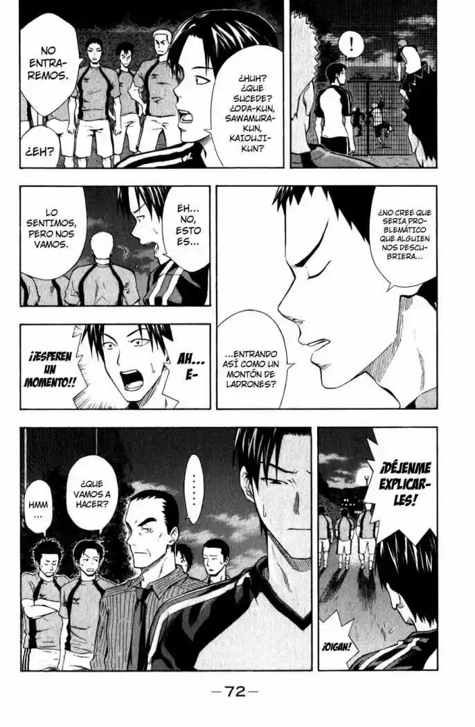 Area No Kishi capítulo 41 página 11
