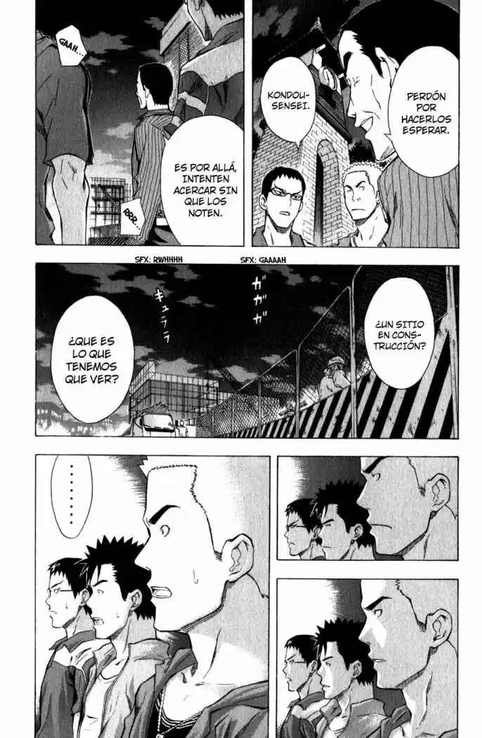 Area No Kishi capítulo 41 página 14