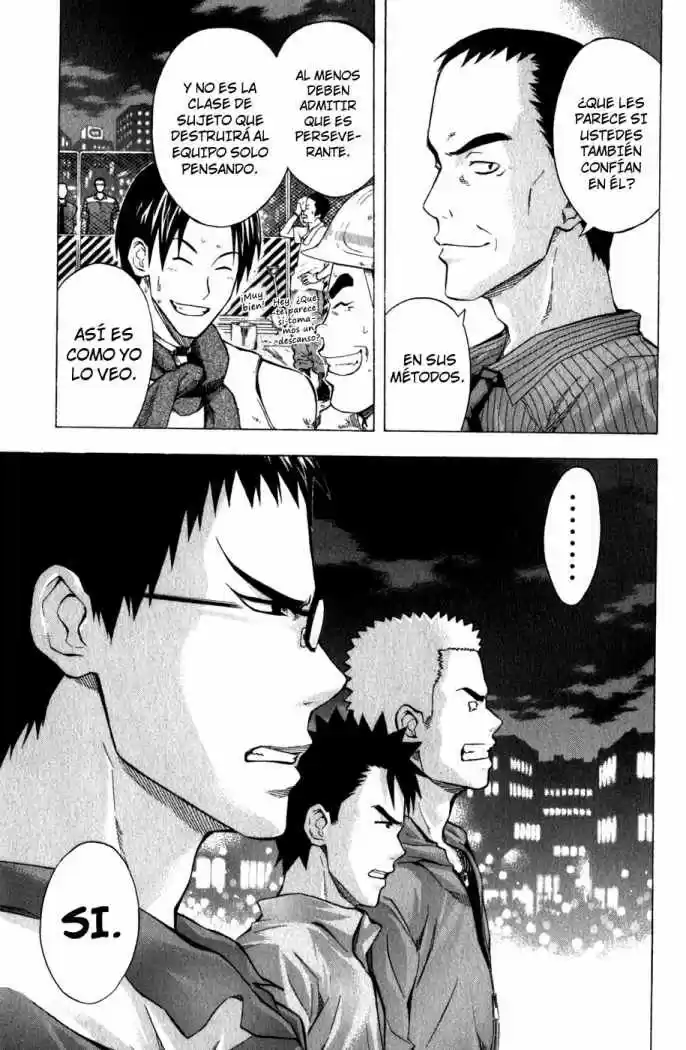 Area No Kishi capítulo 41 página 18