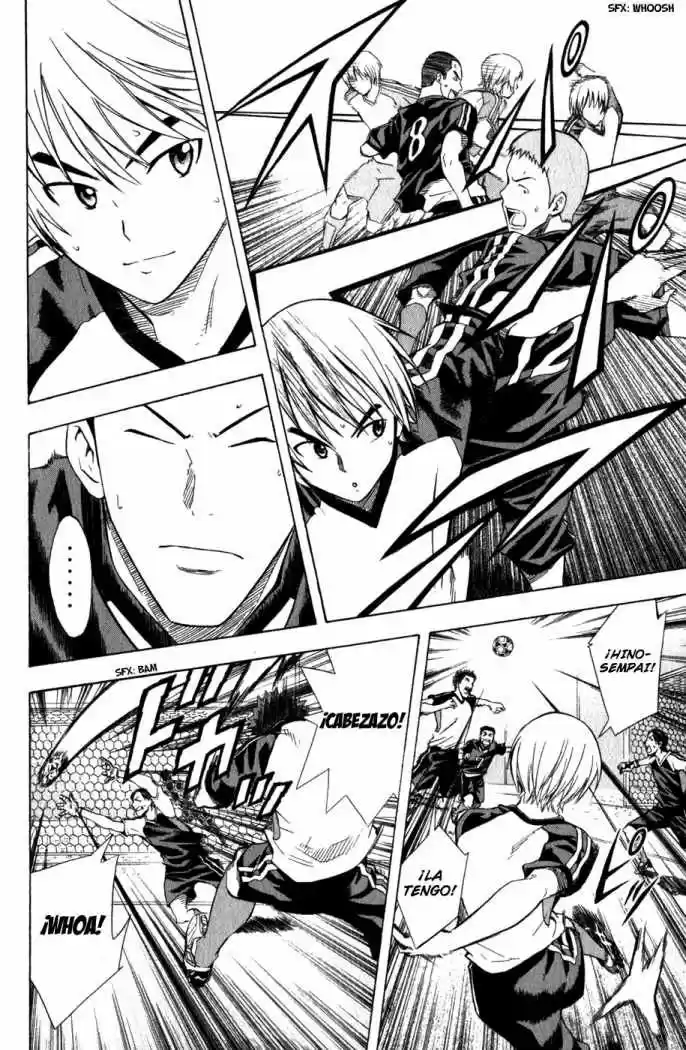 Area No Kishi capítulo 43 página 5