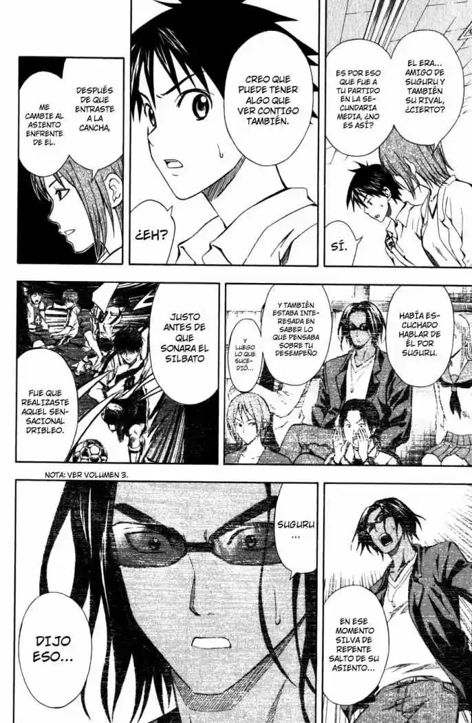 Area No Kishi capítulo 43 página 17