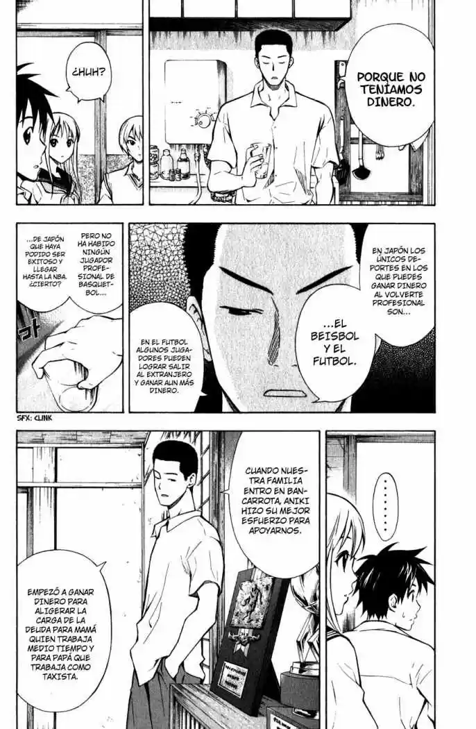 Area No Kishi capítulo 44 página 5
